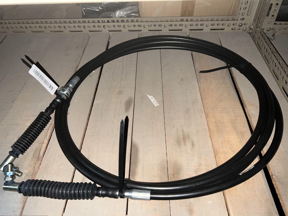 Смещение скоростного мягкого вала в сборе