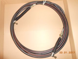 变速操纵软轴总成-换挡