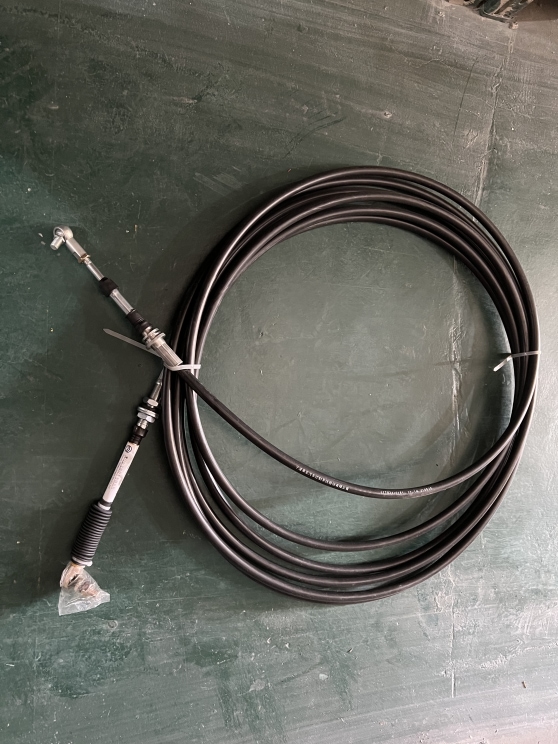 Speed ​​control flexible shaft assembly-shift