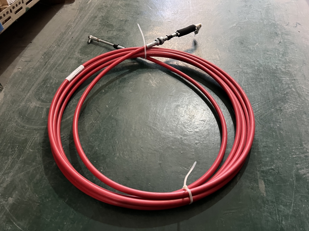 Speed ​​control flexible shaft assembly-shift