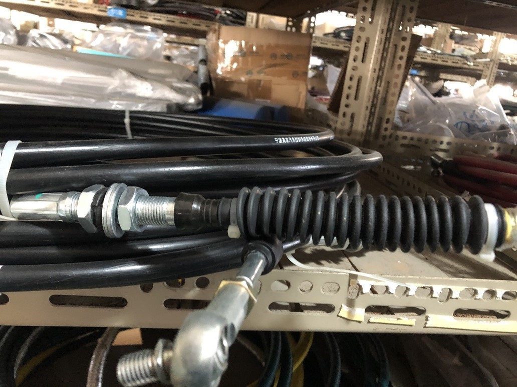 Speed-change control soft shaft assembly-grid selection