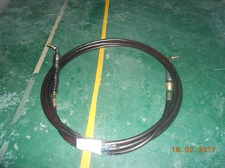 Speed-change control soft shaft assembly-grid selection