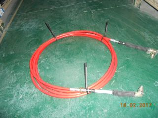 变速操纵软轴总成-选挡