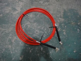 Speed-change control soft shaft assembly-grid selection