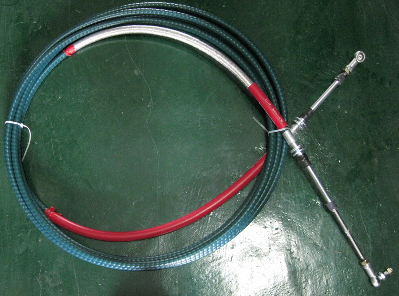 变速操纵软轴总成-选挡