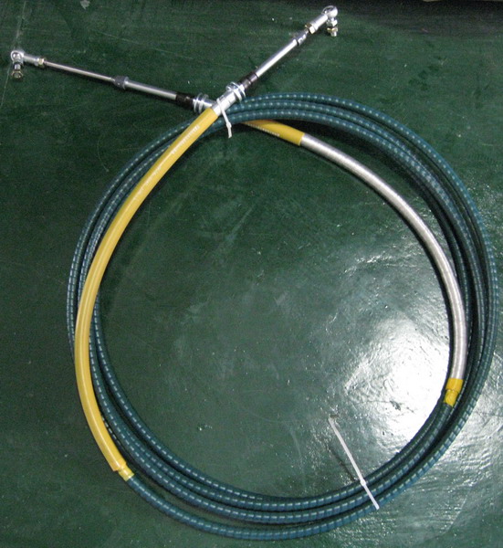 Speed-change control soft shaft assembly-grid selection