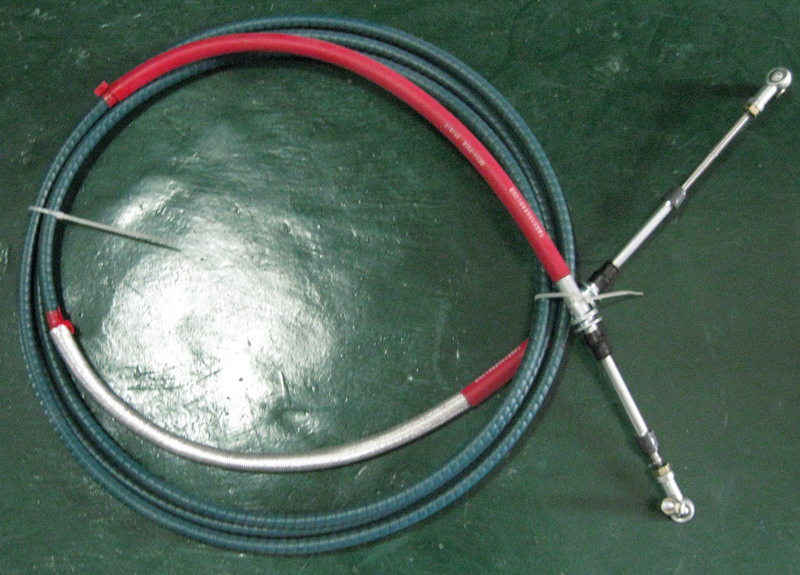 Speed-change control soft shaft assembly-grid selection