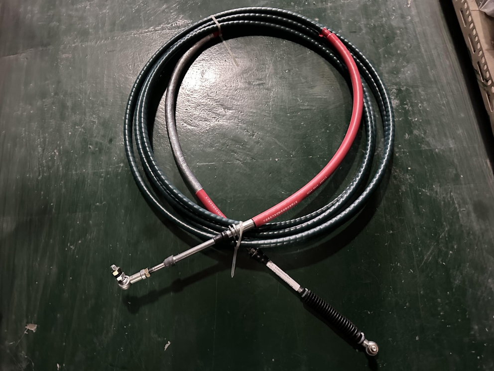 Speed-change control soft shaft assembly-grid selection