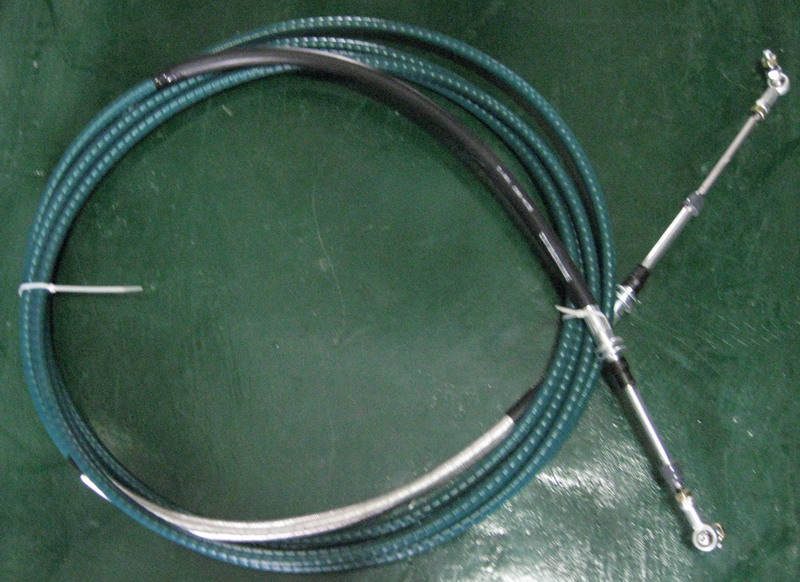 Speed-change control soft shaft assembly-grid selection