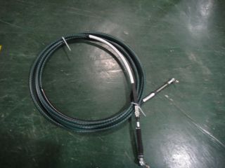 Speed-change control soft shaft assembly-grid selection