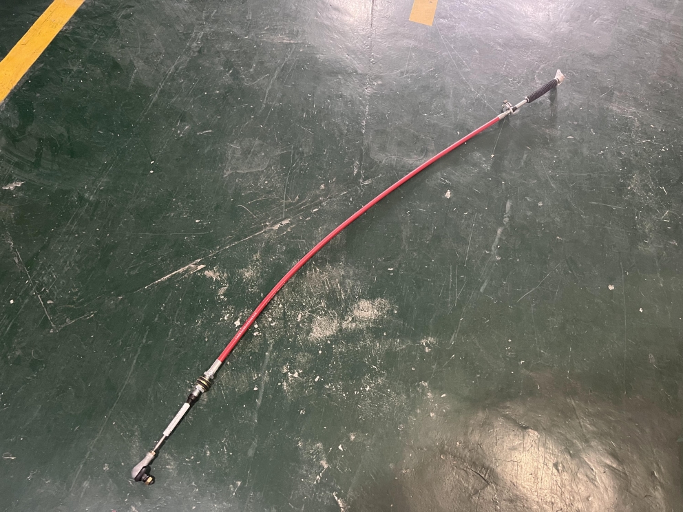 Speed-change control soft shaft assembly-grid selection