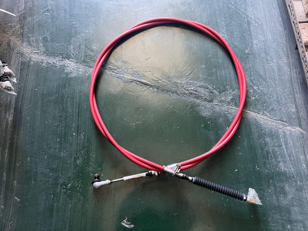 Speed-change control soft shaft assembly-grid selection