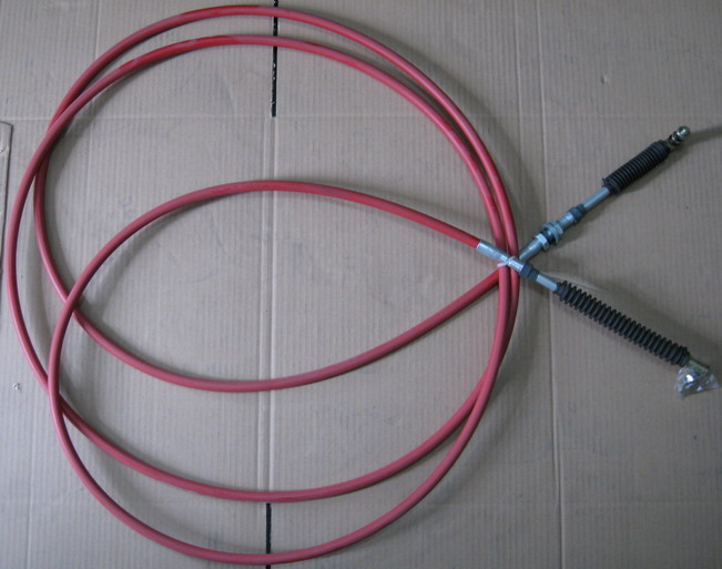 Speed-change control soft shaft assembly-grid selection