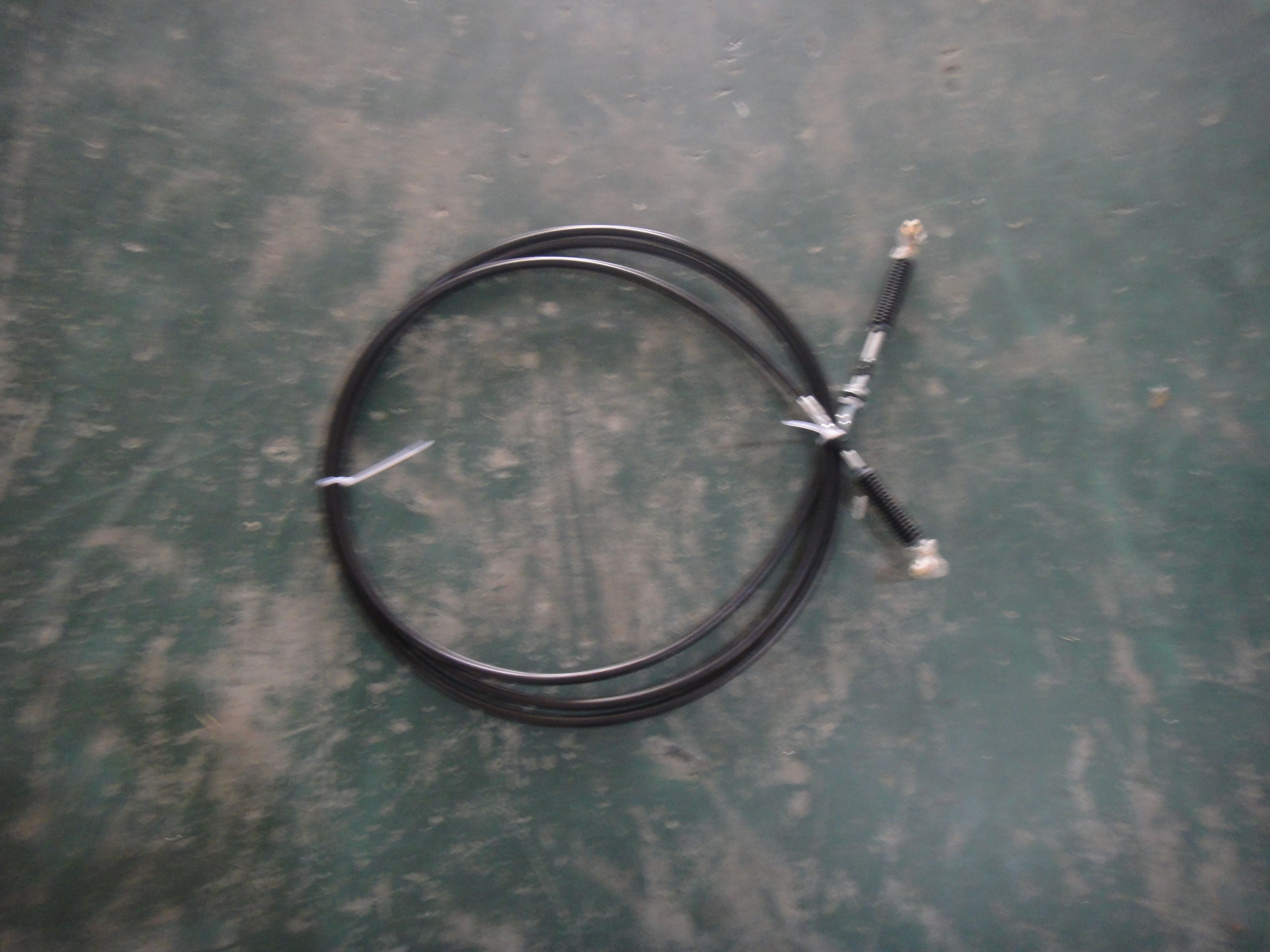 变速操纵软轴总成-选挡