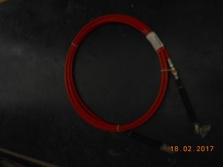 变速操纵软轴总成-选挡