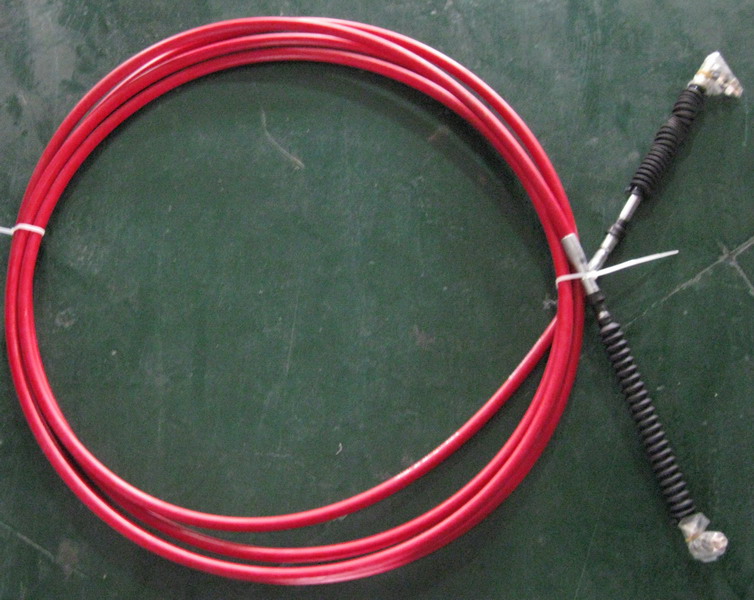 Speed-change control soft shaft assembly-grid selection