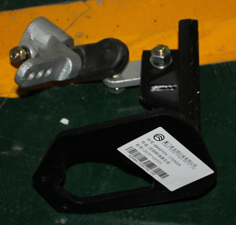 Rear converter, two soft axes