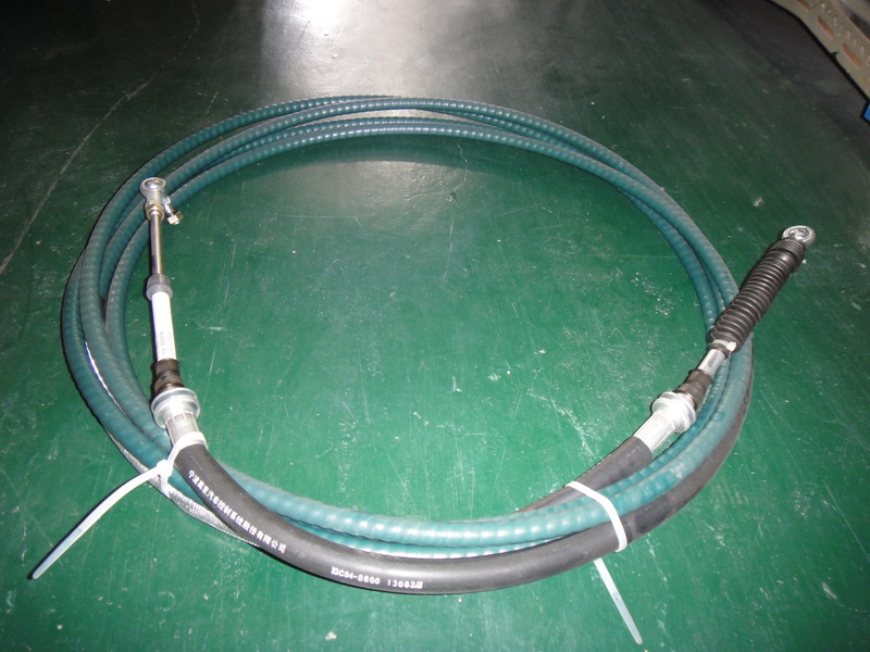 Speed-change control soft shaft assembly-grid selection