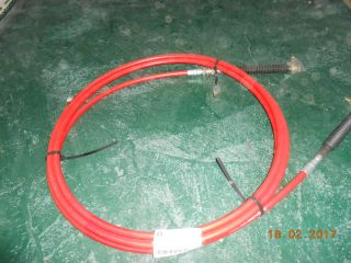 Speed-change control soft shaft assembly-grid selection