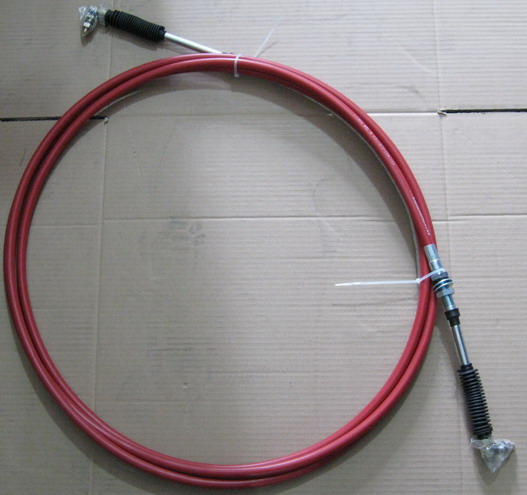 Speed-change control soft shaft assembly-grid selection