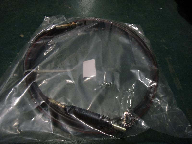 变速操纵软轴总成-换挡