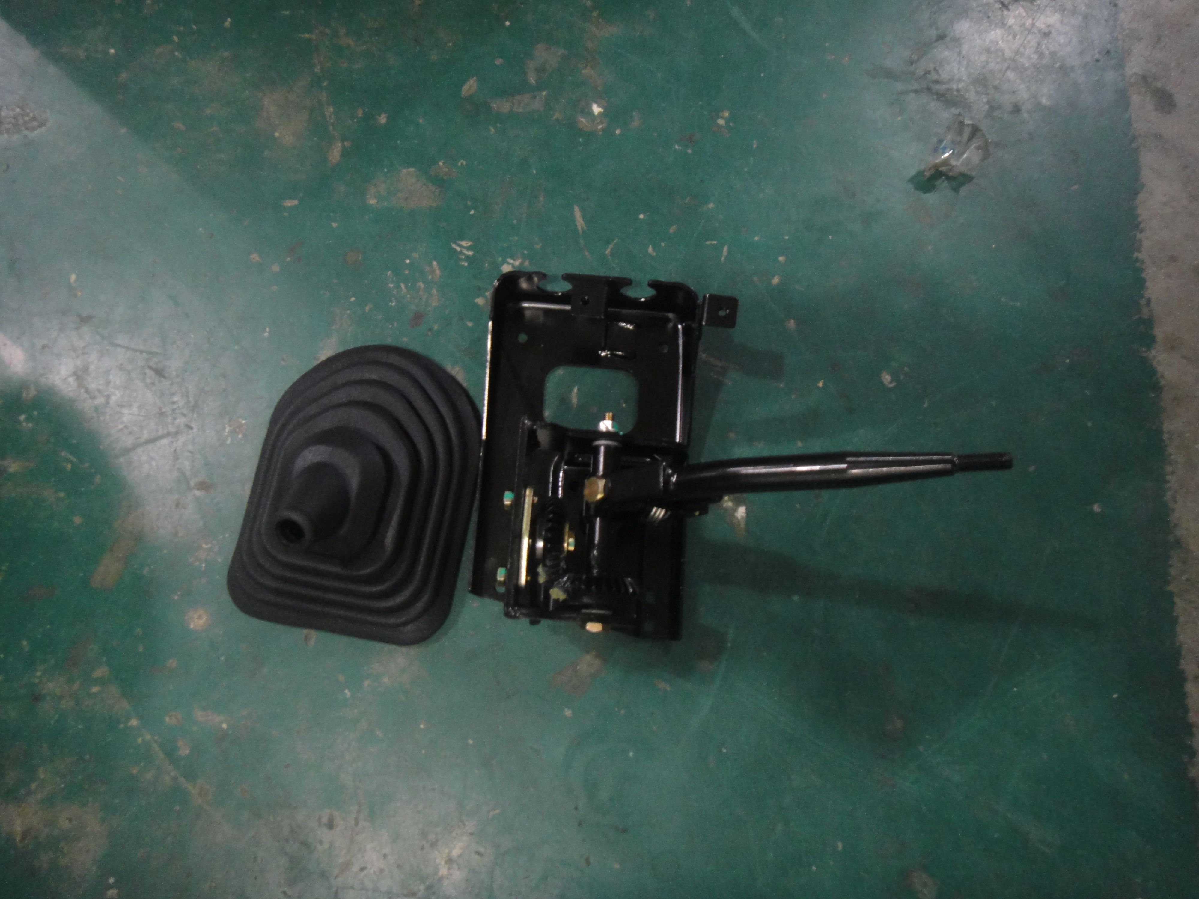 Speed ​​control assembly, two soft axes