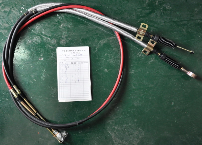 Speed ​​control flexible shaft assembly-shift-1