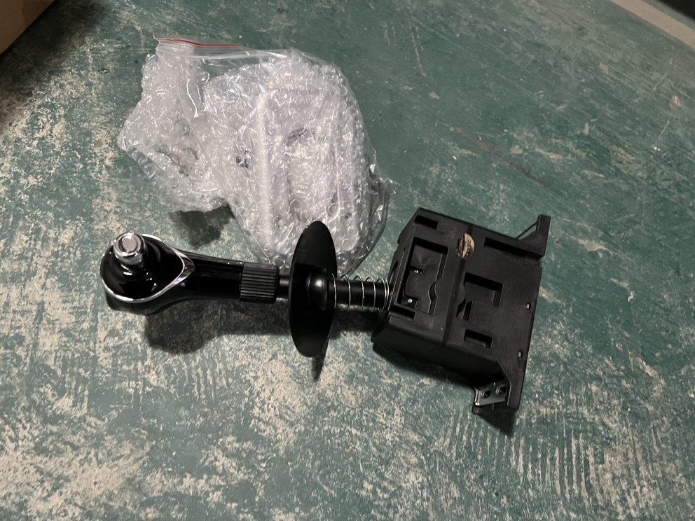 Système de panneau de commande, poignée