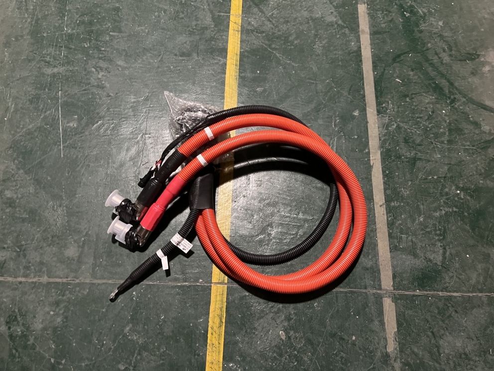 New energy high voltage cable, DC charging socket