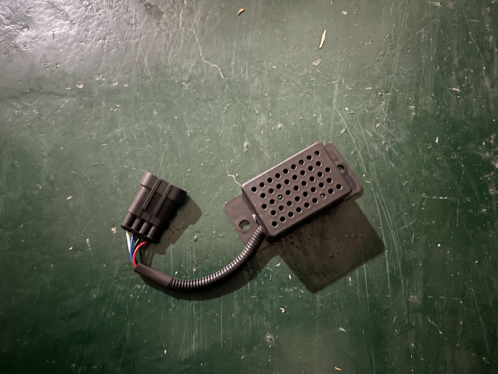 Smoke alarm sensor 24V