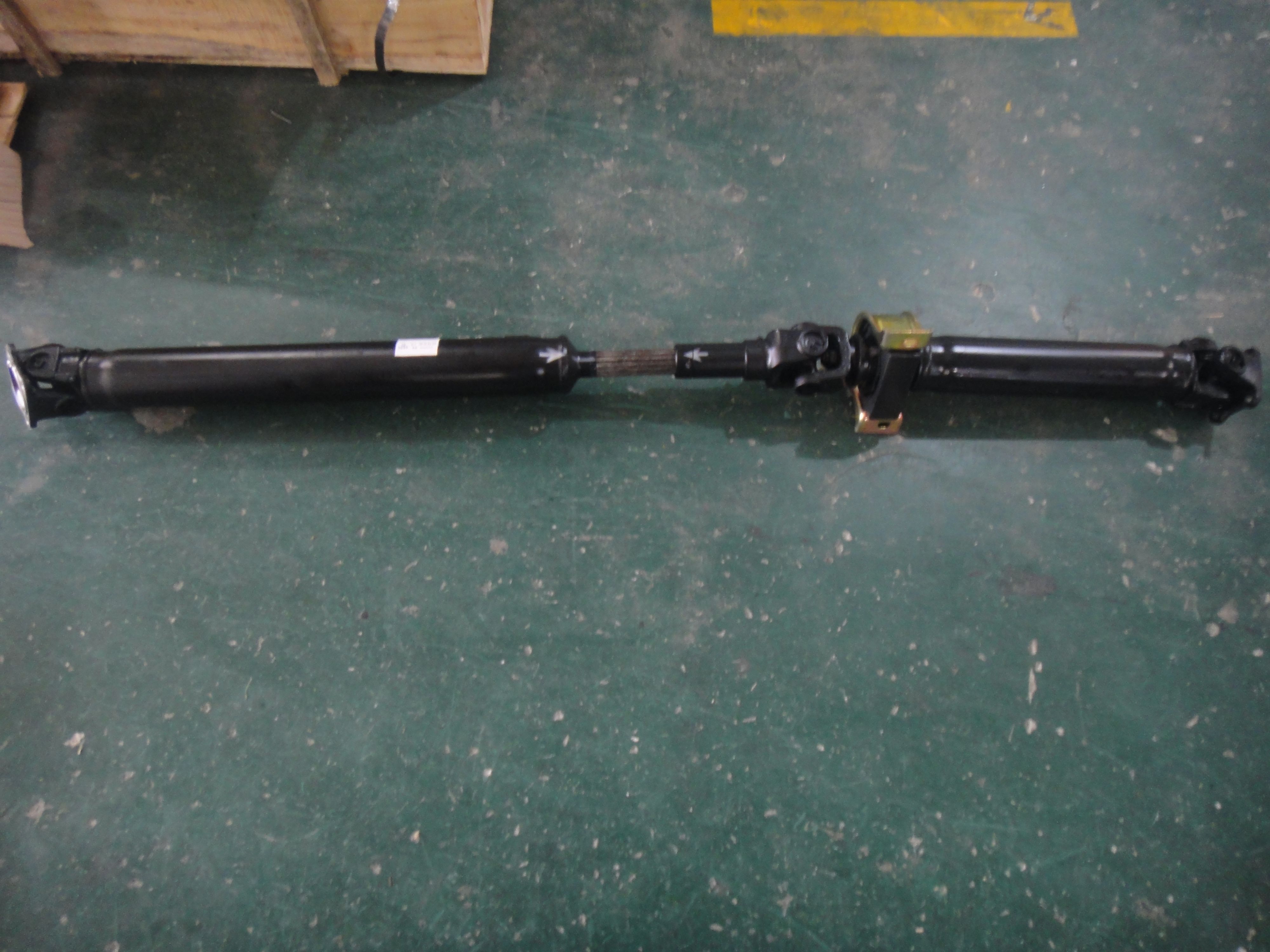 Assemblage de l'arbre de transmission