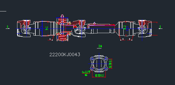 Drive shaft assembly