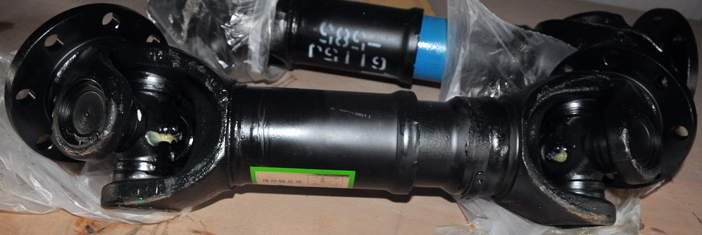 Rear axle drive shaft