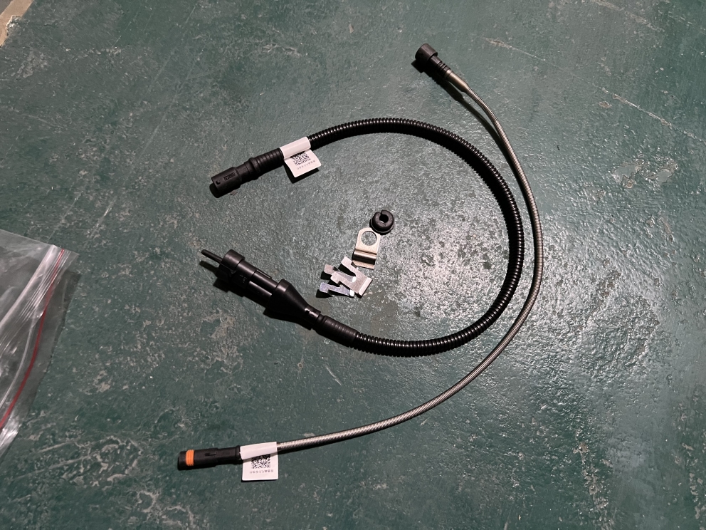 Friction plate alarm line assembly JY3501FS3-014