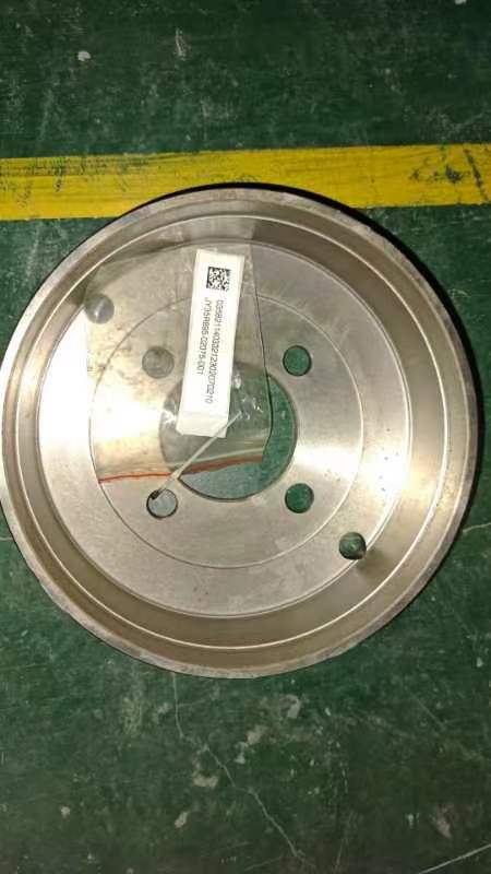 Вспомогательное оборудование задней оси в сборе, барабан стояночного тормоза