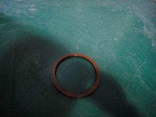 Internal oil seal-hub bearing unit