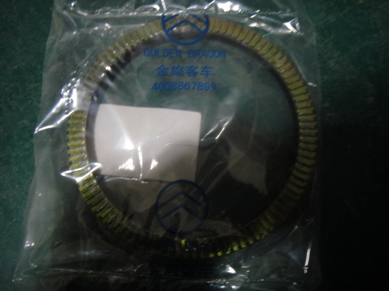 Rear axle ABS gear ring