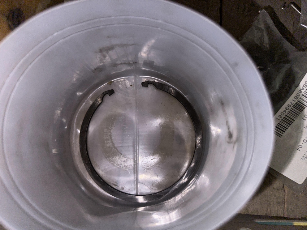 Bague de serrage de roulement arrière KS 2LEV-2911017