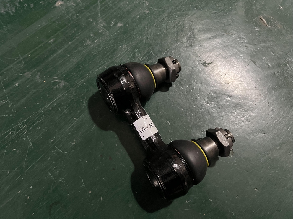 Boom assembly-front suspension