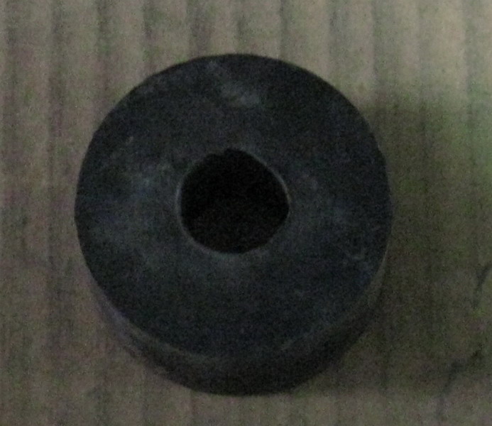 Rubber washers
