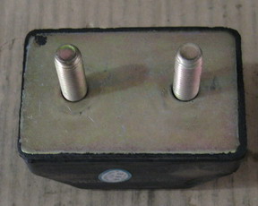 Ensemble de bloc tampon en caoutchouc