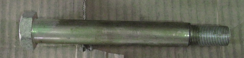 Stabilization rod pin-front suspension