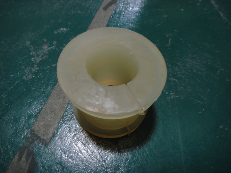 Tige de stabilisation en caoutchouc