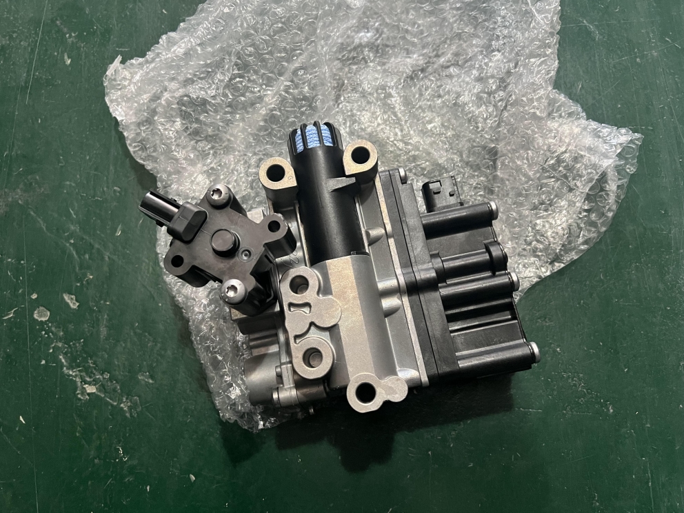 ECAS system accessories, front axle solenoid valve