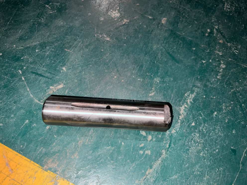 Пружинный стержень из стальных листьев - задняя подвеска