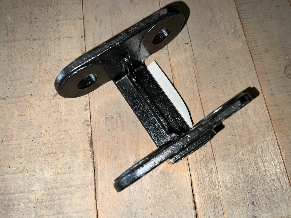 Ear belt bushing assembly-rear suspension