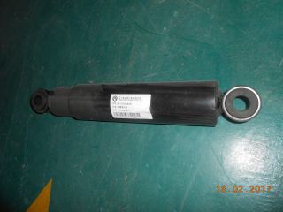 Rear shock absorber assembly