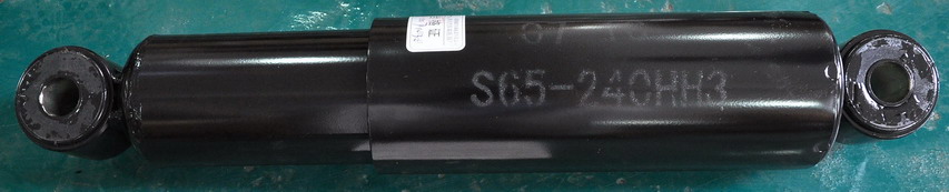 Rear shock absorber assembly