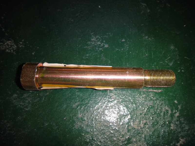 Stabilization rod pin-rear suspension