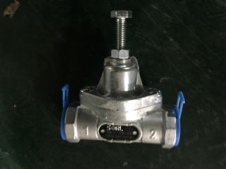 Soupape de protection contre la pression